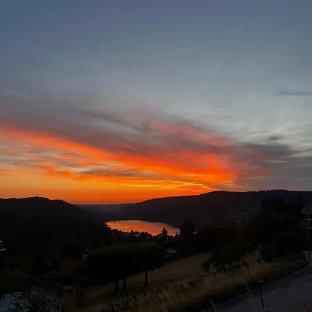 Daire Independent With Panoramic Views Gérardmer